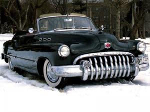 Buick Super Convertible 1950 года